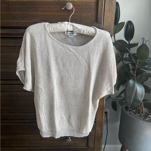 Tommy Bahama Cream Knit Top